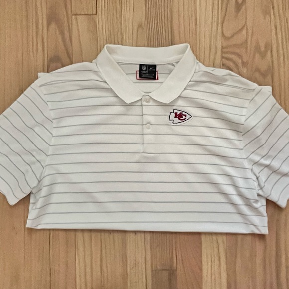 Nike Other - Nike Dri-Fit NFL Kansas City Chiefs On Field Men's Polo Size M